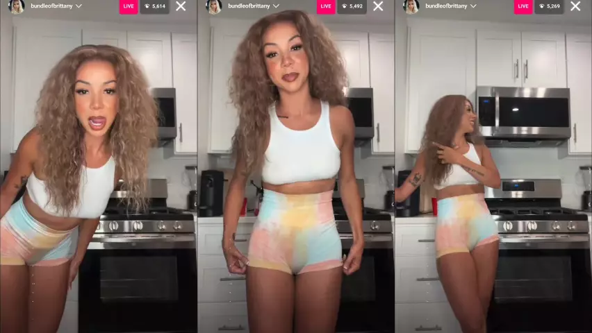 Brittany Renner Talks Tits And Pussy Livestream Leaked