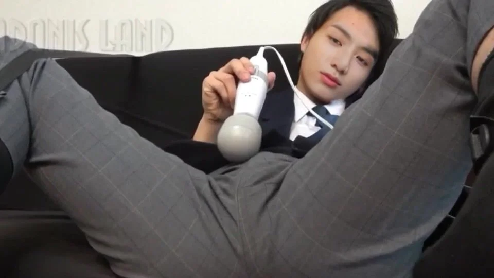 BTS Jungkook anal play ends with massive