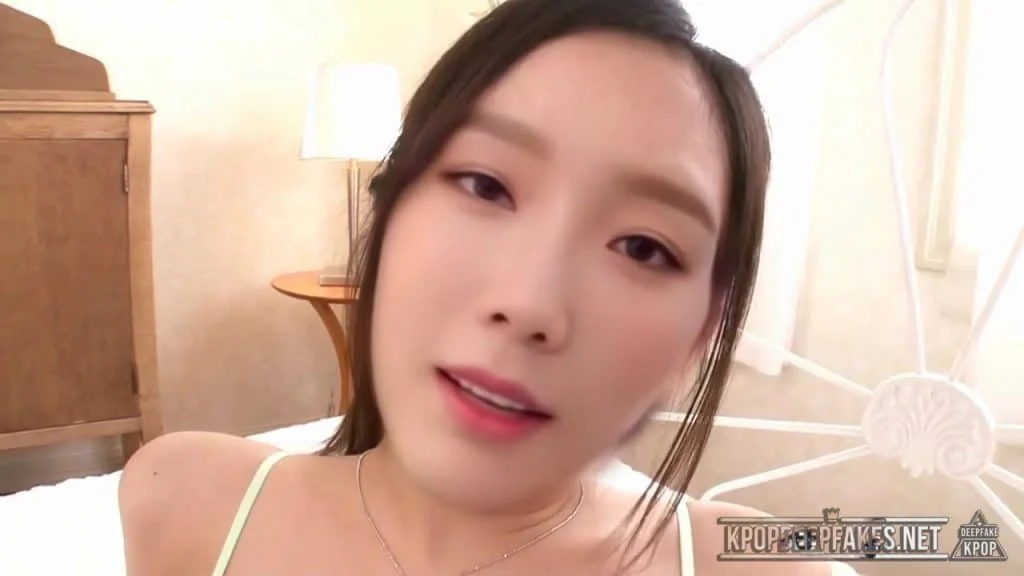 (SNSD) Taeyeon Deepfake (POV Foreplay) 김태연 딥페이크