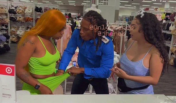 Liyahloversinc & b jhene found shoplifting in