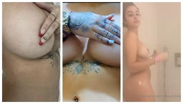 Malu Trevejo Nude Shower Nipple OnlyFans Video