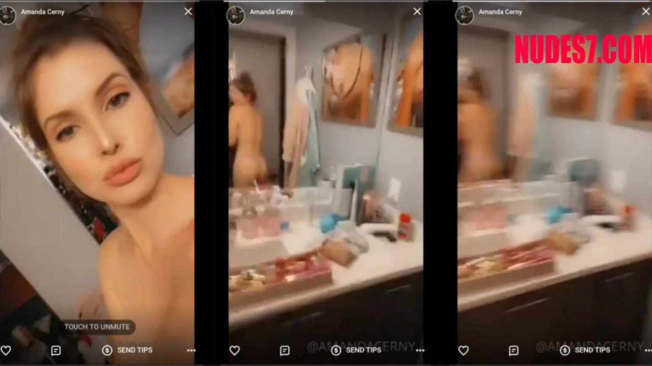 Amanda Cerny Nude Live Video Leaked 