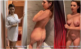 Dare Taylor Soapy Nude Shower Onlyfans Video