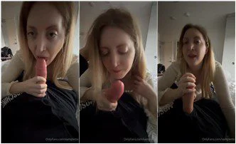 Vamplette Nude POV Blowjob OnlyFans Video Leaked