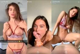 Lana Rhoades Nude POV Riding Sex Video