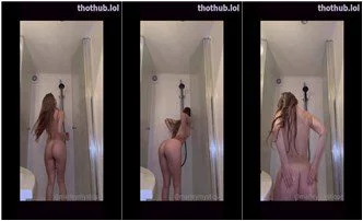 MarleyMystique Full NUde Shower Solo OnlyFans Video 