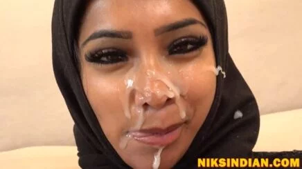 Big Tits Indian Hijabi Teen fucked in 
