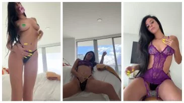 Camilla Araujo Nude Dildo Sucking Vibrator Masturbation 