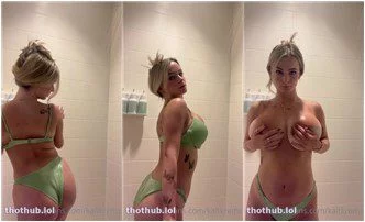 kaitlyn krems big wet tits in shower 