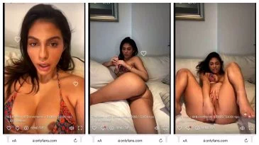 Amanda Trivizas Livestream Squirting Video Leaked  