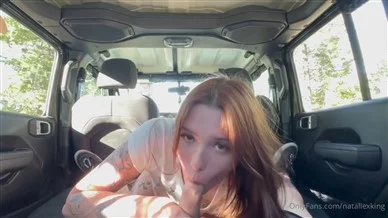 Nataliexking Car Sex Tape Video Leaked com