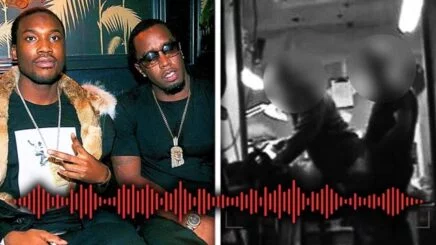 Leaked Audio Puff Daddy Fucking with Meek
