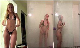 Claire Lizzy Full Shower OnlyFans Livestream Video
