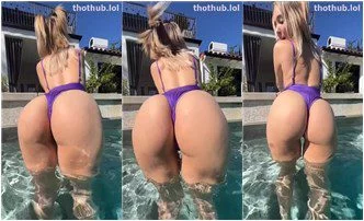 Jenna Twitch Nude Big Ass Bouncing Video