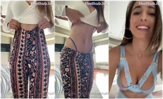 Christina Khalil The Sexiest Lingeries Video Leaked