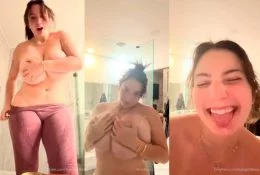 Lexi Cayla Nude Shower Strip Tease Video