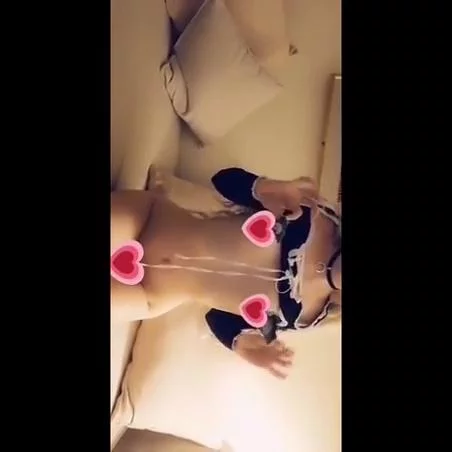 Belle Delphine Sexy Black Bodysuit Teasing Snapchat 