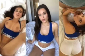 Lana Rhoades Horny Girl Sex Tape Video 