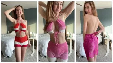 Nude Try On Haul Leaked Video  