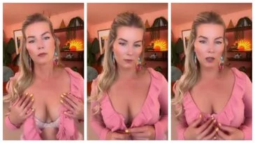 Kat Wonders Leaked Big Tits Tease Video #7#