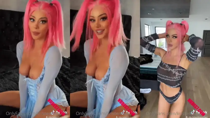 Kristen Hancher Nude TikTok & Onlyfans Compilation