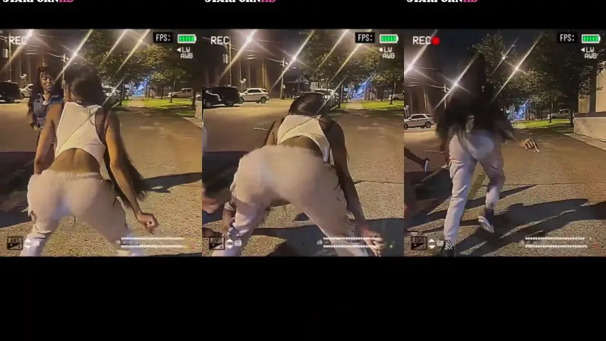 Asian Doll Show off Big Ass twerking